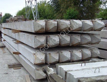 ЖБ сваи сваи для фундамента - ЖБ сваи