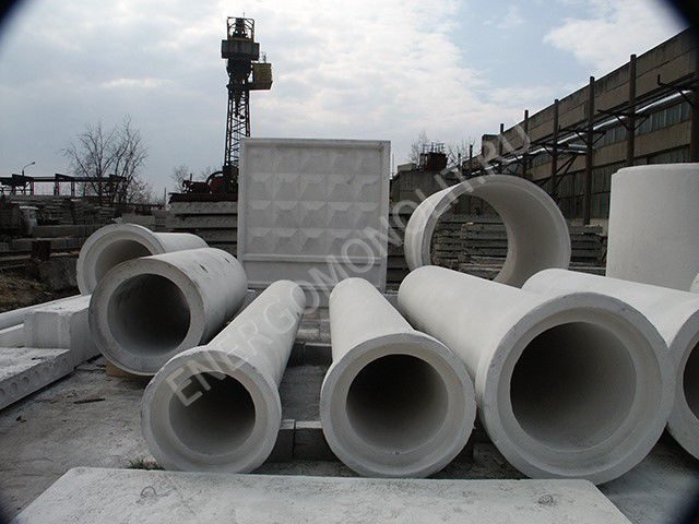 Фотографии ЖБИ трубы - Бетонные трубы