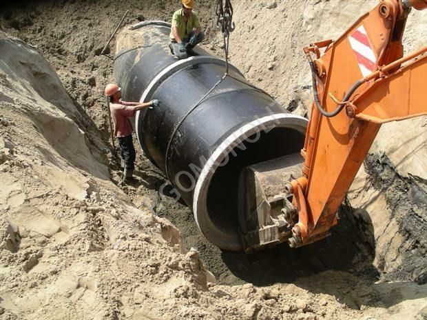 Фотографии ЖБИ трубы для канавы цена - Бетонные трубы