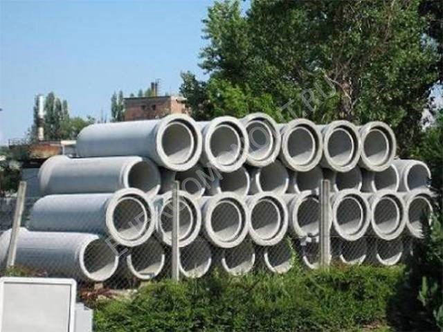 Фотографии ЖБИ специальных железобетонных труб - Бетонные трубы