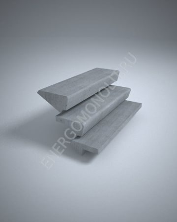 Фотографии ЖБИ ступени ЛС 12 - Бетонные ступени для лестниц