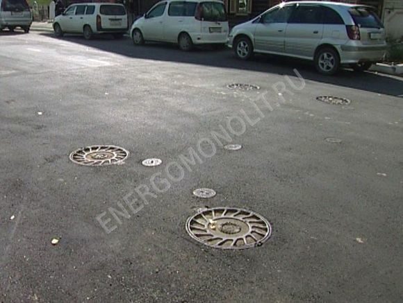 Люки чугунные легкие и тяжелые чугунные - Люки чугунные легкие и тяжелые