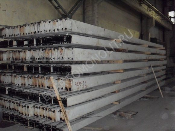 Фотографии ЖБИ СВ - Опоры СВ